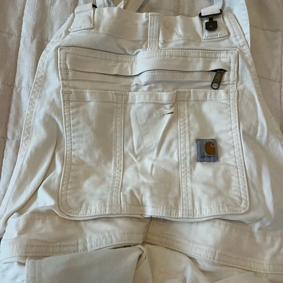Carhartt White Overalls - Picture 4 of 4